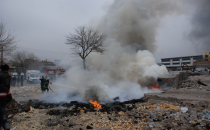 Şanlıurfa'da korkutan yangın
