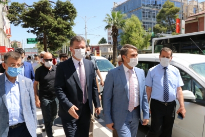 Şanlıurfa'da Koronavirüse Karşı En Kapsamlı Denetim Başladı
