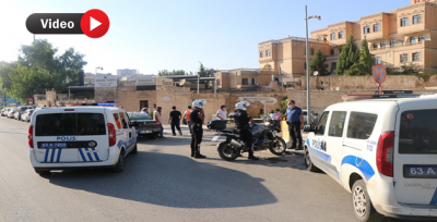 Şanlıurfa'da Koronavirüs Denetimleri