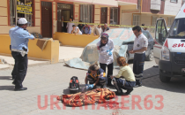 Şanlıurfa'da küçük çocuk kamyonetin altında can verdi