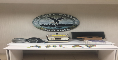 Şanlıurfa'da Kumar Operasyonu!