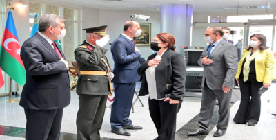 Şanlıurfa'da mesafeli  29 ekim kutlaması