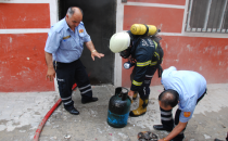 Şanlıurfa'da mesken ev yangını korkuttu