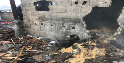 Şanlıurfa'da Mesken Yangını