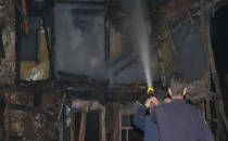 Şanlıurfa'da mesken yangını 1 ölü