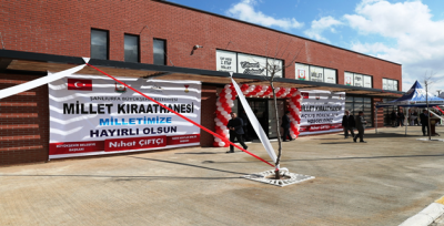 Şanlıurfa'da Millet Kıraathanesi Hizmete Açıldı