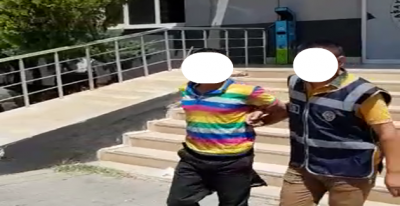 Şanlıurfa'da Motosiklet Hırsızları Yakalandı!