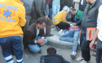 Şanlıurfa'da motosiklet kazası,3 yaralı