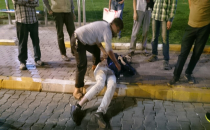 Şanlıurfa'da motosiklet yayayı çarptı kaçtı