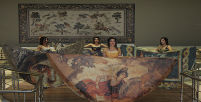 Şanlıurfa'da mozaik defilesi düzenlendi