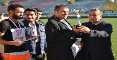 Şanlıurfa'da Muhabirler "Koştu"