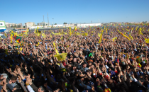 Şanlıurfa'da Nevruz Kutlamalar başladı