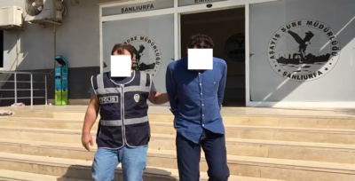 Şanlıurfa'da O Yankesiciler Polisin Elinden Kaçamadı
