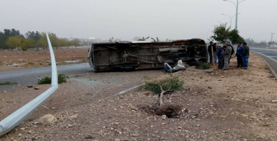 Şanlıurfa'da Öğrenci Servisi Devrildi