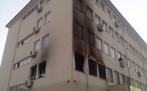 Şanlıurfa'da okul kundaklandı