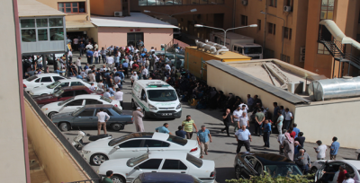 Şanlıurfa'da Ölen İki Kişinin Cenazeleri Ailelerine Teslim Edildi