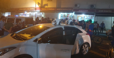 Şanlıurfa'da Onlar Kaçtı Polis Kovaladı