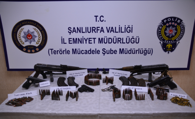 Şanlıurfa'da operasyon! Gözaltılar var