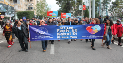 Şanlıurfa'da Otizmli Çocuklar Doyasıya Eğlendi