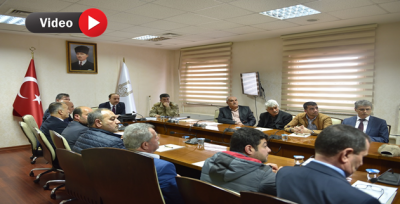 Şanlıurfa'da Otobüs Kazalarını Önleme Toplantısı Yapıldı