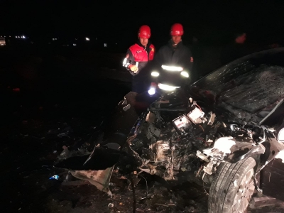 Şanlıurfa'da Otomobil TIR'a Çarptı, 1 Ölü