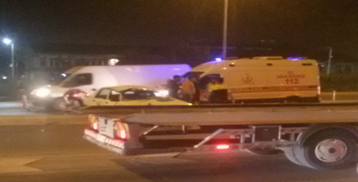 Şanlıurfa'da Otomobil Takla Attı, 2 yaralı