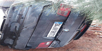 Şanlıurfa'da Otomobil Devrildi: 1 Ölü, 4 Yaralı