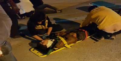 Şanlıurfa'da Otomobil Motosiklete Çarptı 2 Yaralı