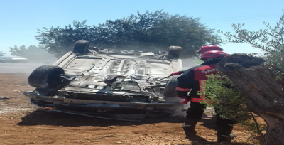 Şanlıurfa'da Otomobil Takla Attı, 1 Yaralı