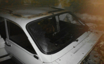 Şanlıurfa'da otomobil kül oldu