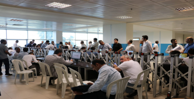 Şanlıurfa'da Oy Torbaları Seçim Kuruluna Gelmeye Başladı