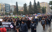 Şanlıurfa'da Özgecan için toplandılar