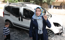 Şanlıurfa'da park halındaki 4 araç kundaklandı