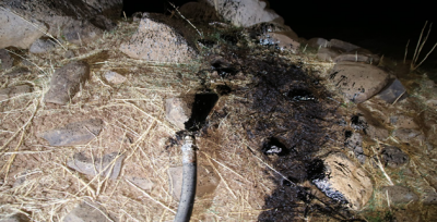 Şanlıurfa'da Petrol hırsızlarına operasyon!