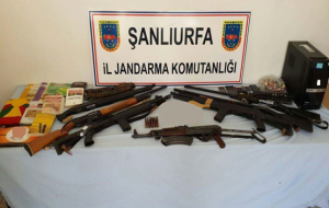 Şanlıurfa'da PKK operasyonu: 11 gözaltı