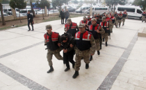 Şanlıurfa'da PKK operasyonu, 12 kişi adliye'ye sevk edildi