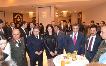 Şanlıurfa'da Polis Günü Resepsiyonu düzenlendi