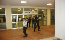 Şanlıurfa'da Polise silahlı Saldırı,  2 Polis Yaralı