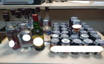 Şanlıurfa'da sahte içki operasyonu