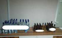 Şanlıurfa'da sahte içki operasyonu