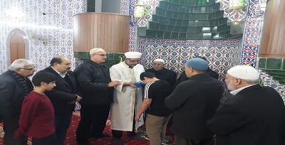 Şanlıurfa'da Sakal-I Şerif Ziyarete Açıldı