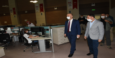 Şanlıurfa'da Salgın Denetim Merkezleri Hizmete Girdi