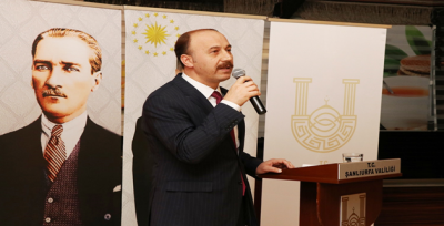 Şanlıurfa'da Şehit Aileleri Ve Gaziler Onuruna Yemek Verildi 