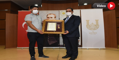 Şanlıurfa'da Şehit Aileleri ve Gazilere Devlet Övünç Madalyası ve Beratı Verildi