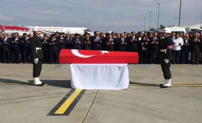 Şanlıurfa'da Şehit İçin Tören Düzenlendi