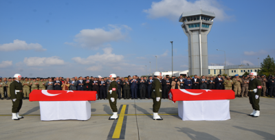 Şanlıurfa'da Şehitler İçin Tören Düzenlendi