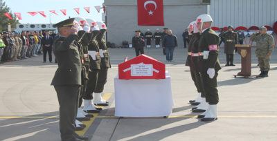 Şanlıurfa'da Şehitler İçin Tören Düzenlendi