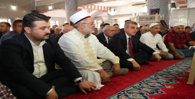 Şanlıurfa'da Şehitler İçin Mevlit Okutuldu