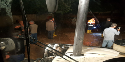 Şanlıurfa'da sel küçük kız kayıp