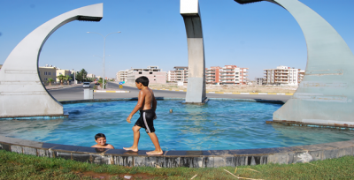 Şanlıurfa'da Sıcaklar Bunaltı